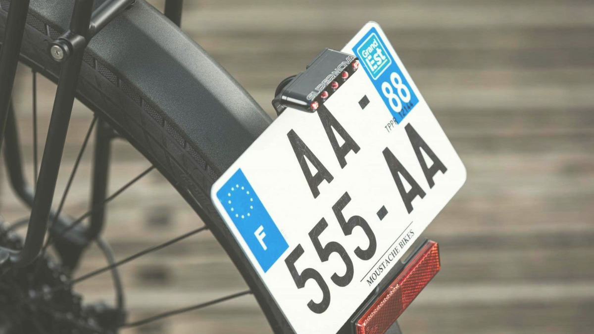 Immatriculation vélo électrique