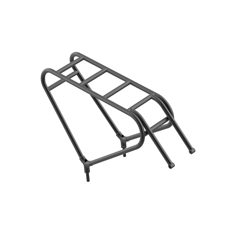 Black Luggage Rack - Afternoon PRO