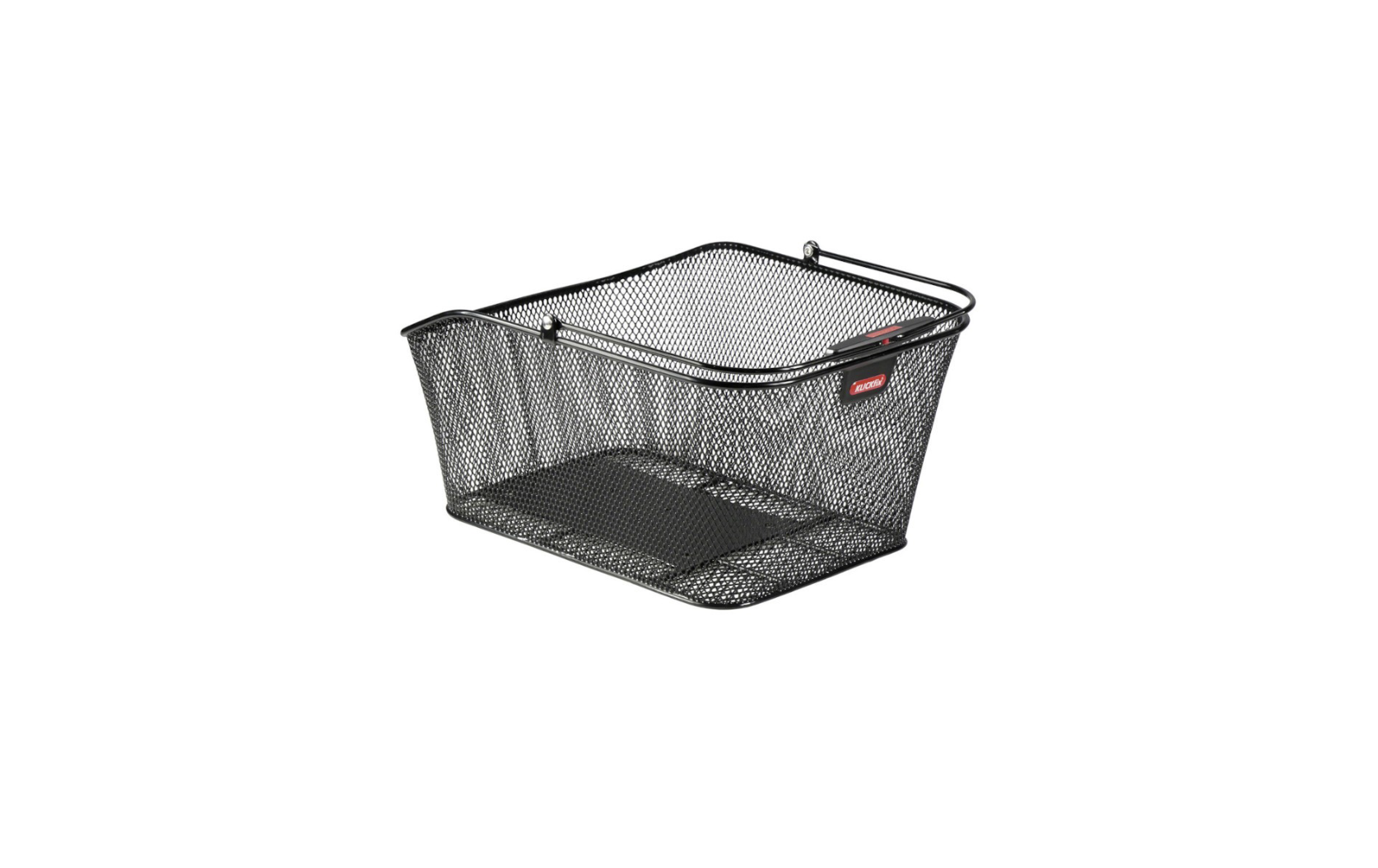 Panier arrière en maille noir