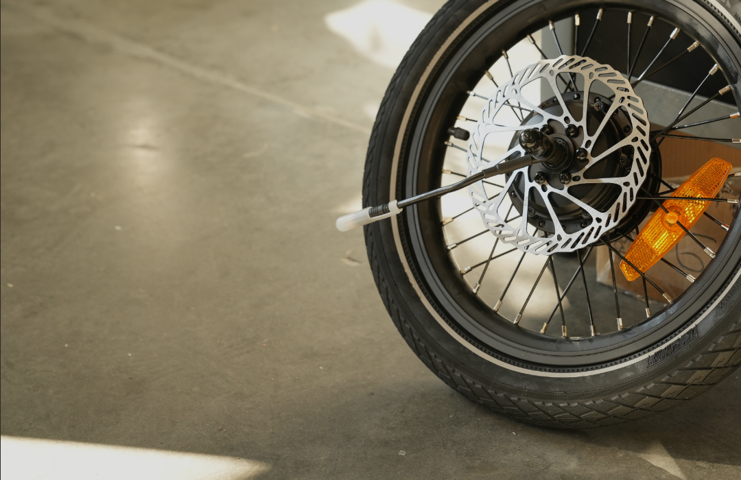La pression idéale des pneus d’un vélo électrique