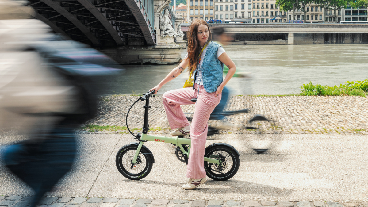 vélo électrique UTO Eovolt 