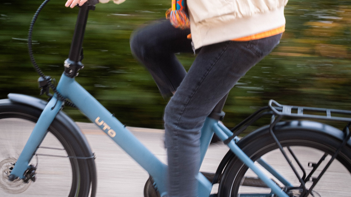 Vélo électrique compact UTO