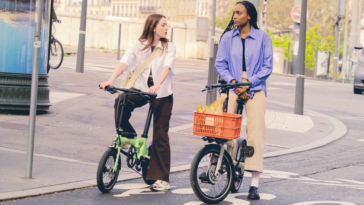 Vélos électriques pliants UTO Ex Eovolt