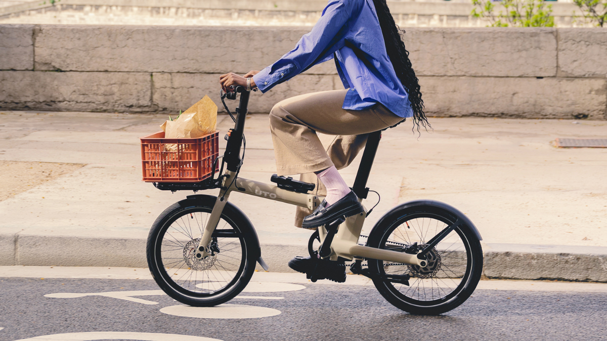 Vélo électrique moteur moyeu