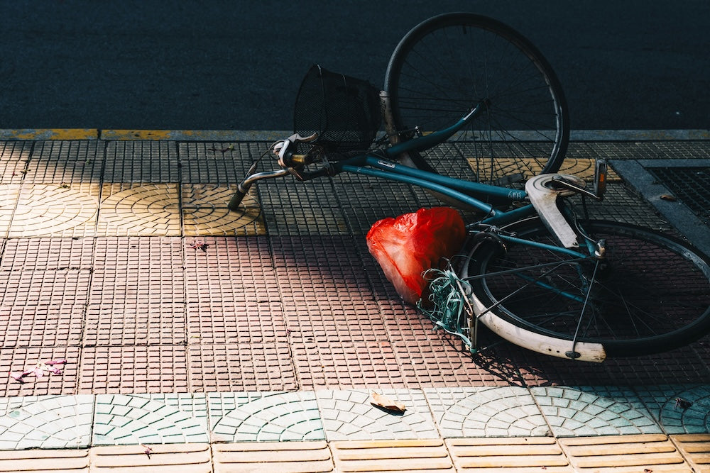 Chute à vélo : comment réagir et se protéger ?