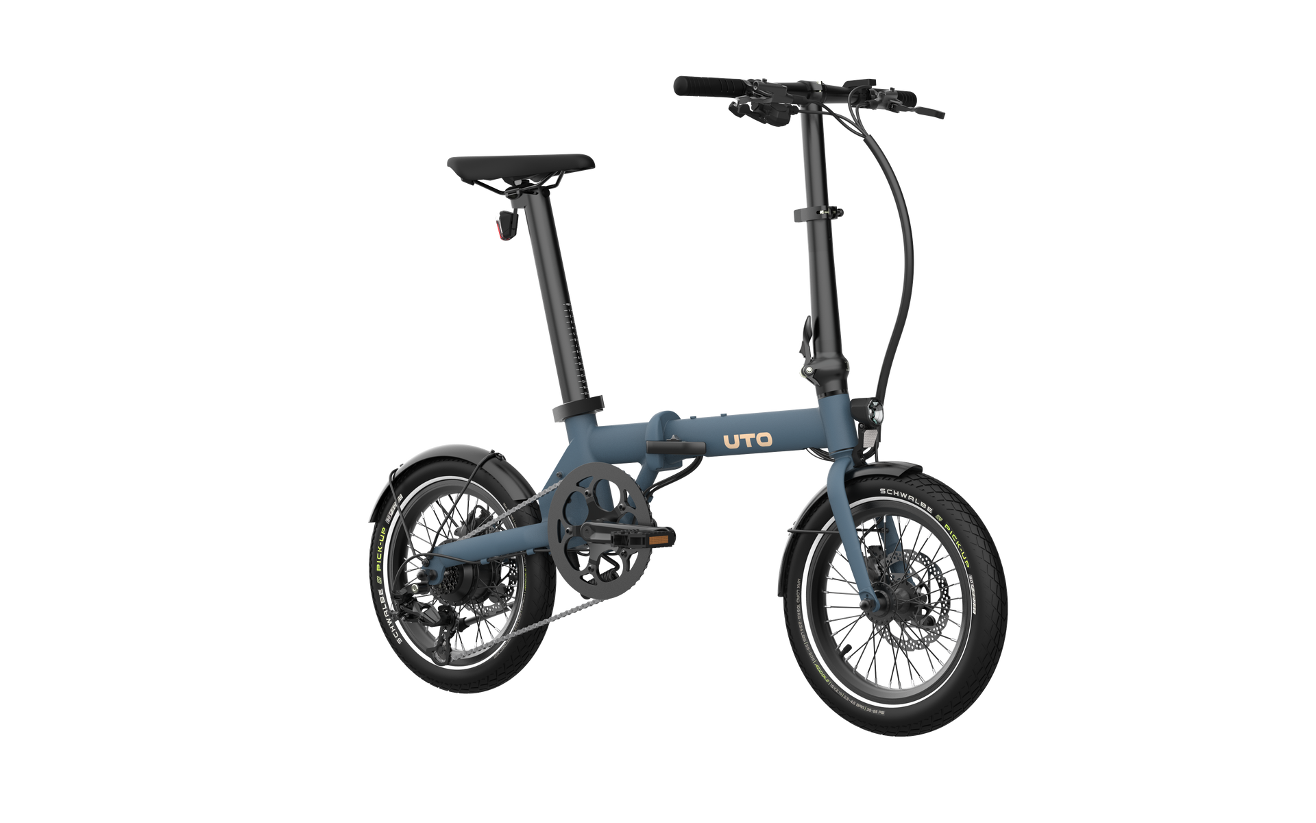 OG16 – Zusammenfaltbares Elektrofahrrad