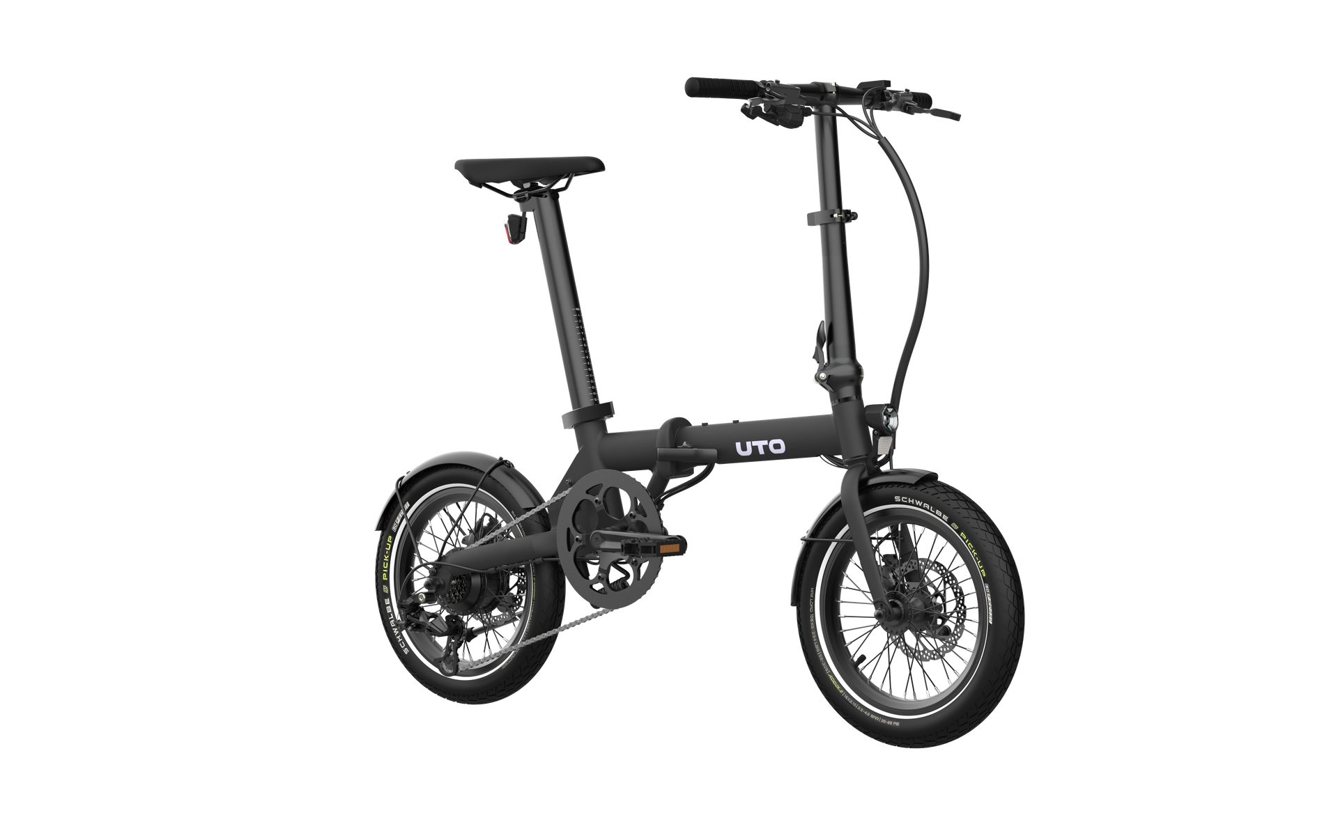 forca e bike klapprad OG16 – Zusammenfaltbares Elektrofahrrad
