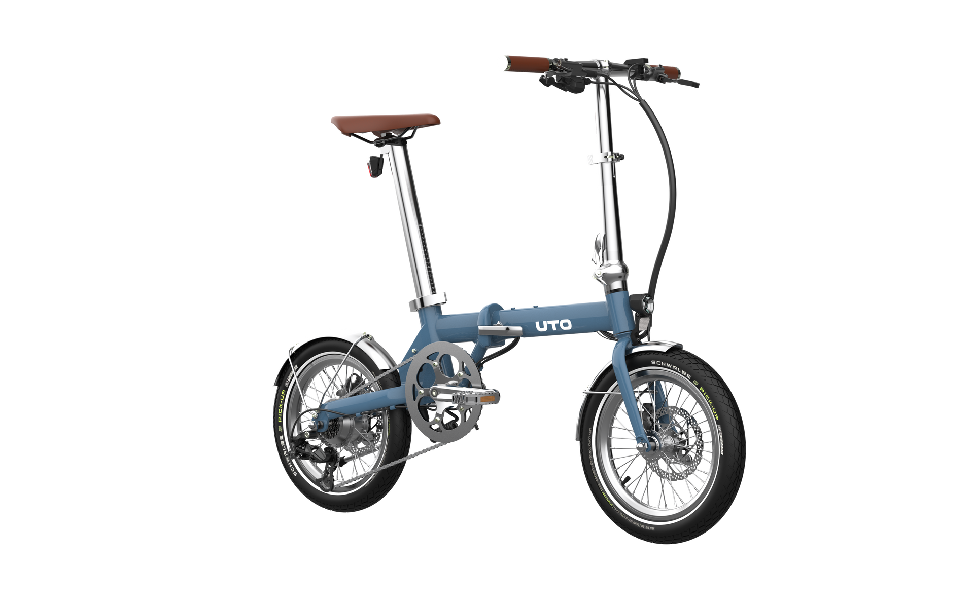 fnhon klapprad OG16 – Zusammenfaltbares Elektrofahrrad