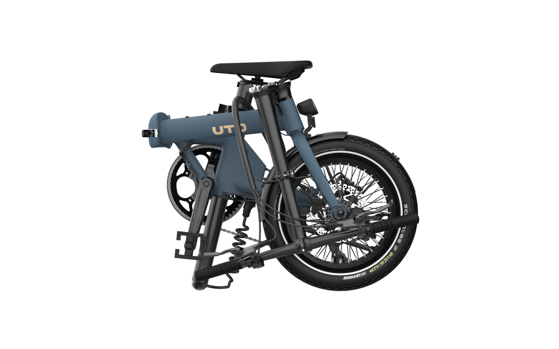 eovolt klapprad 16 zoll OG16 – Zusammenfaltbares Elektrofahrrad