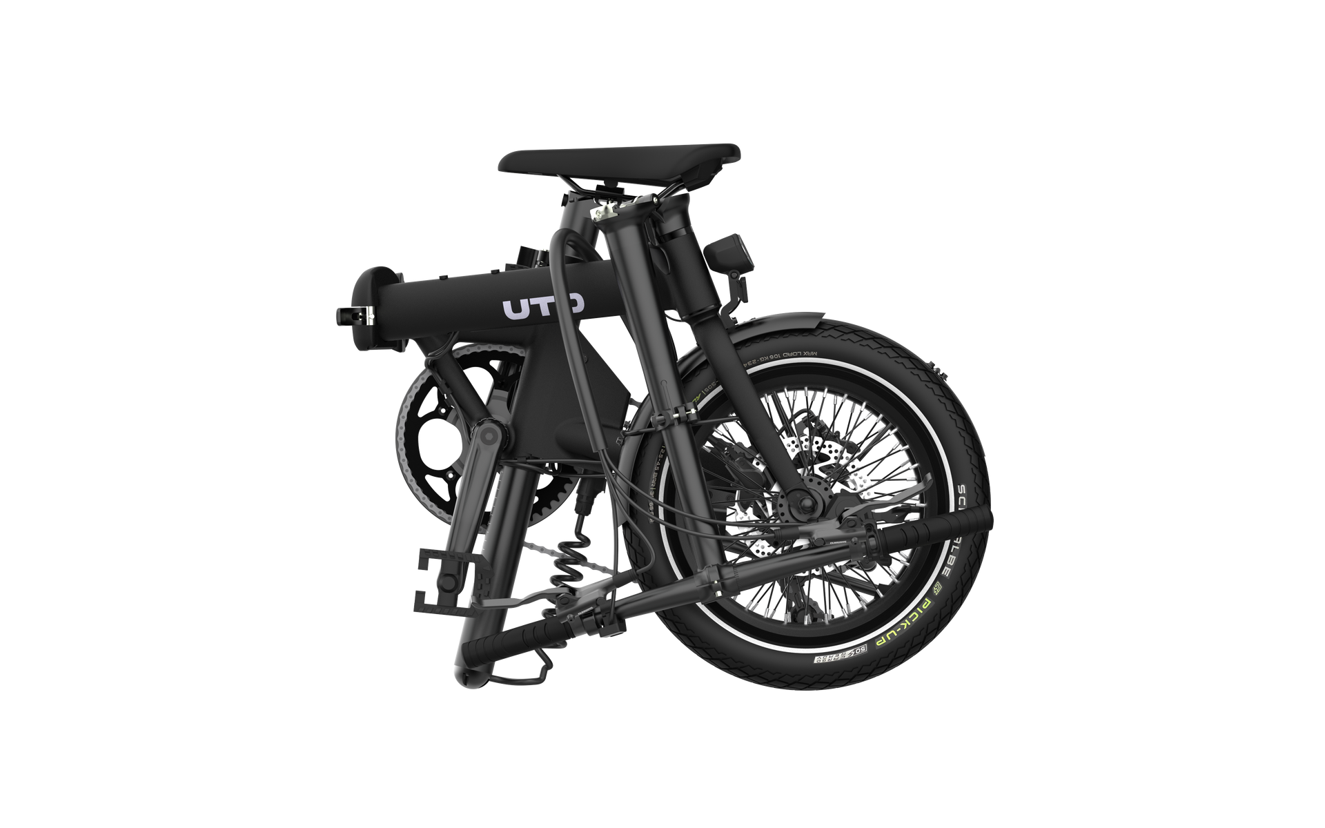 e bike klapprad atu OG16 – Zusammenfaltbares Elektrofahrrad