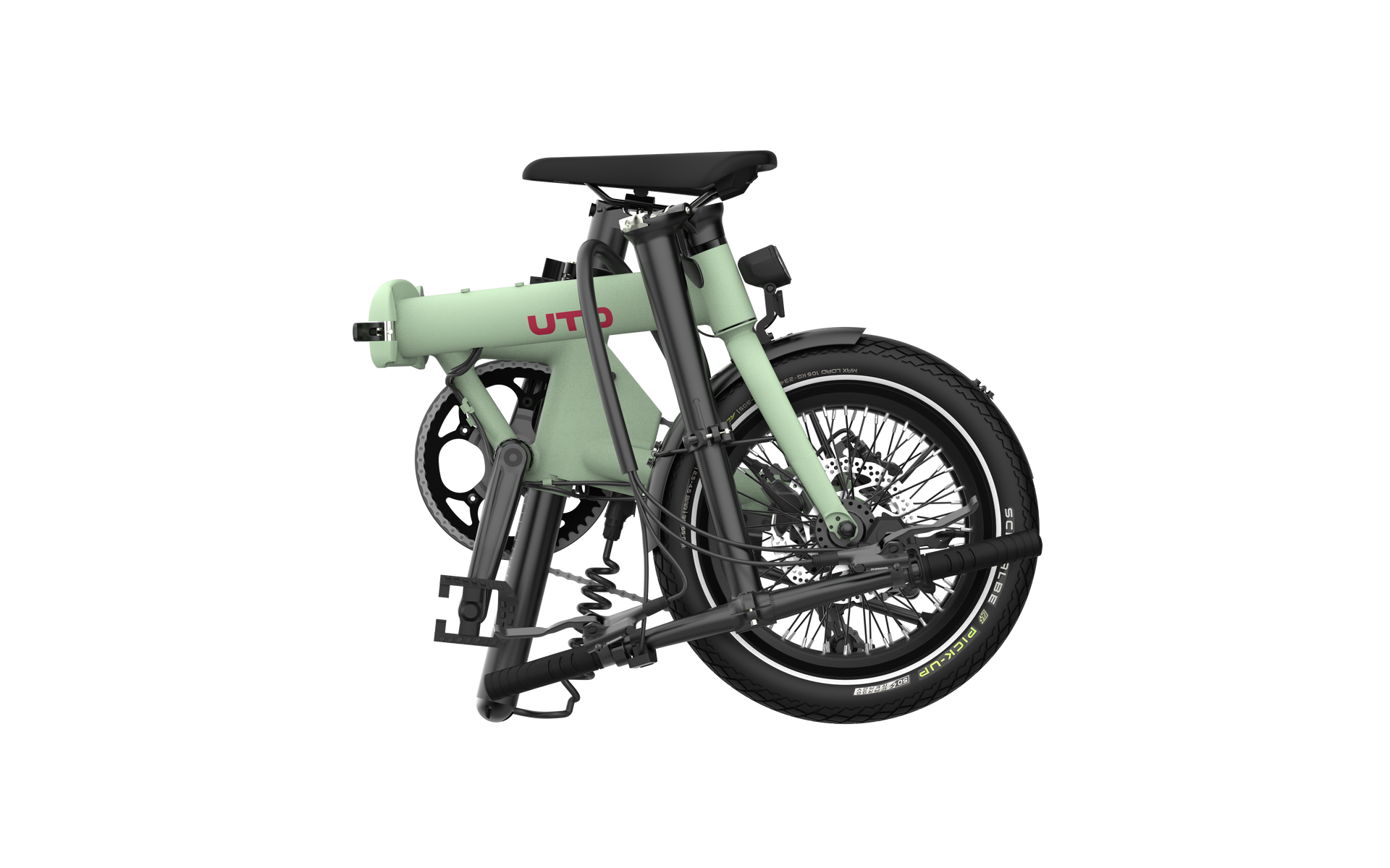 elektro klapprad 16 zoll OG16 – Zusammenfaltbares Elektrofahrrad