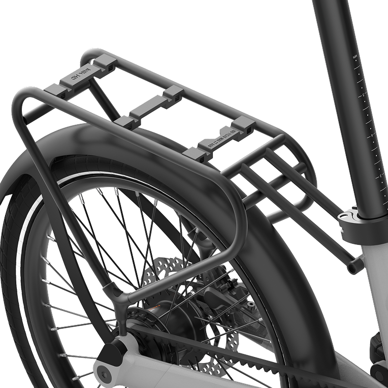 Black Luggage Rack - Afternoon PRO