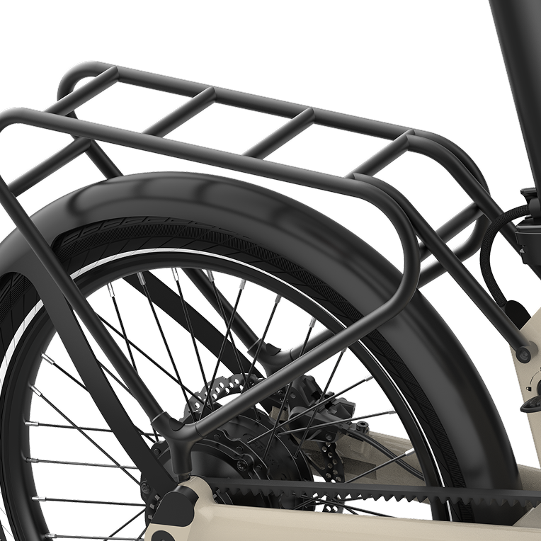 Black Luggage Rack - Afternoon PRO