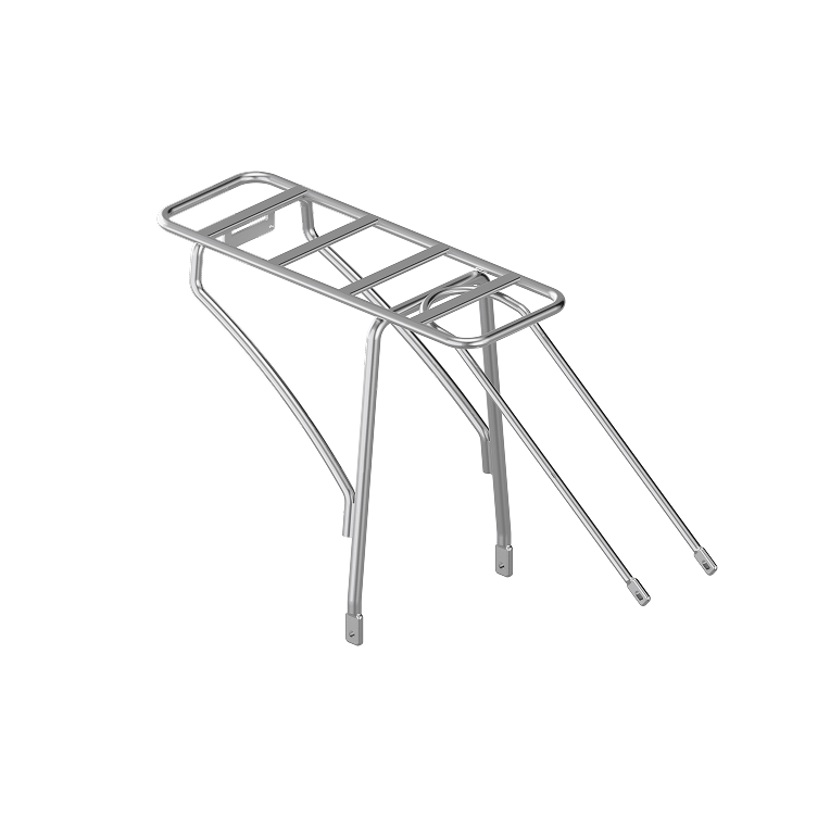 Silver Luggage Rack - Afternoon Vintage 20 inches