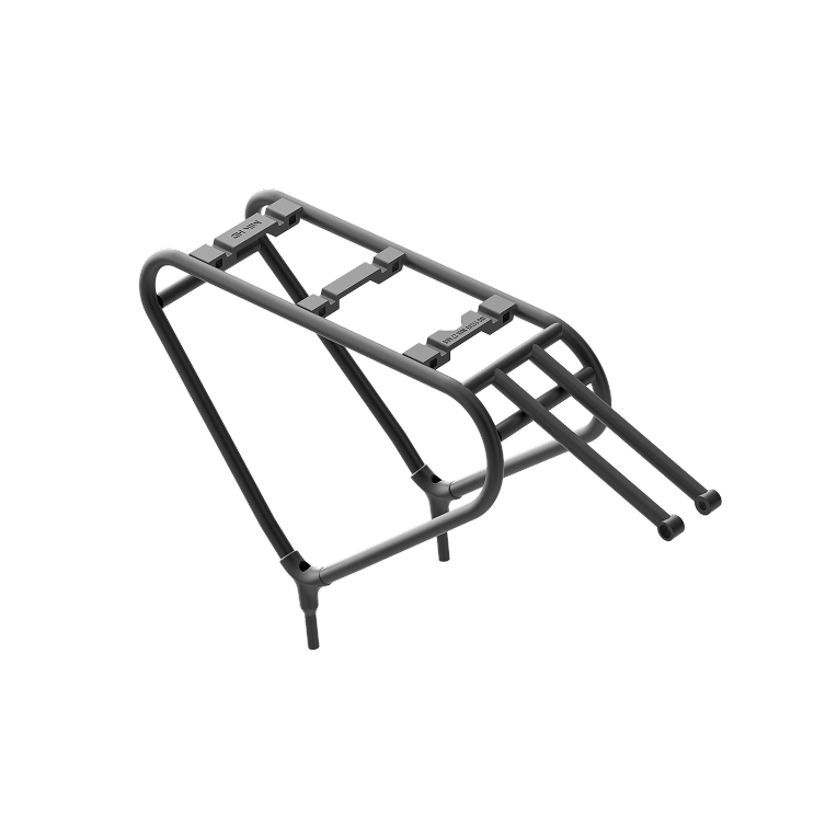 Black Luggage Rack - Afternoon PRO
