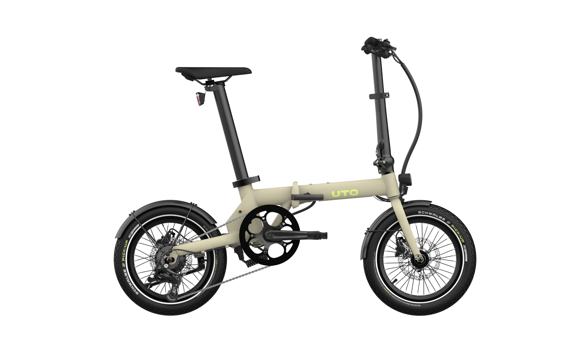 eovolt klapprad OG16 – Zusammenfaltbares Elektrofahrrad