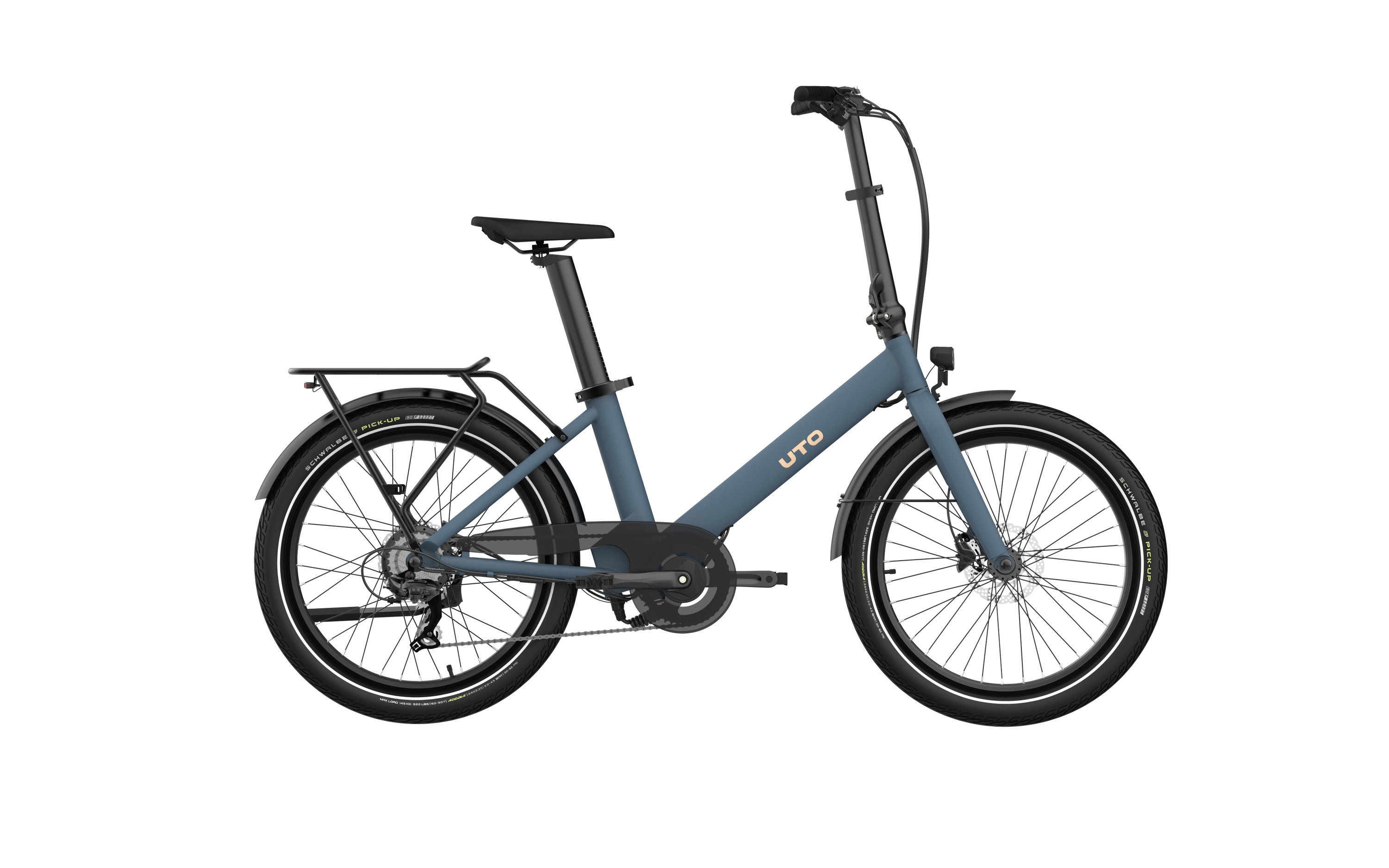 24 zoll fahrrad alu rahmen UTO OG24