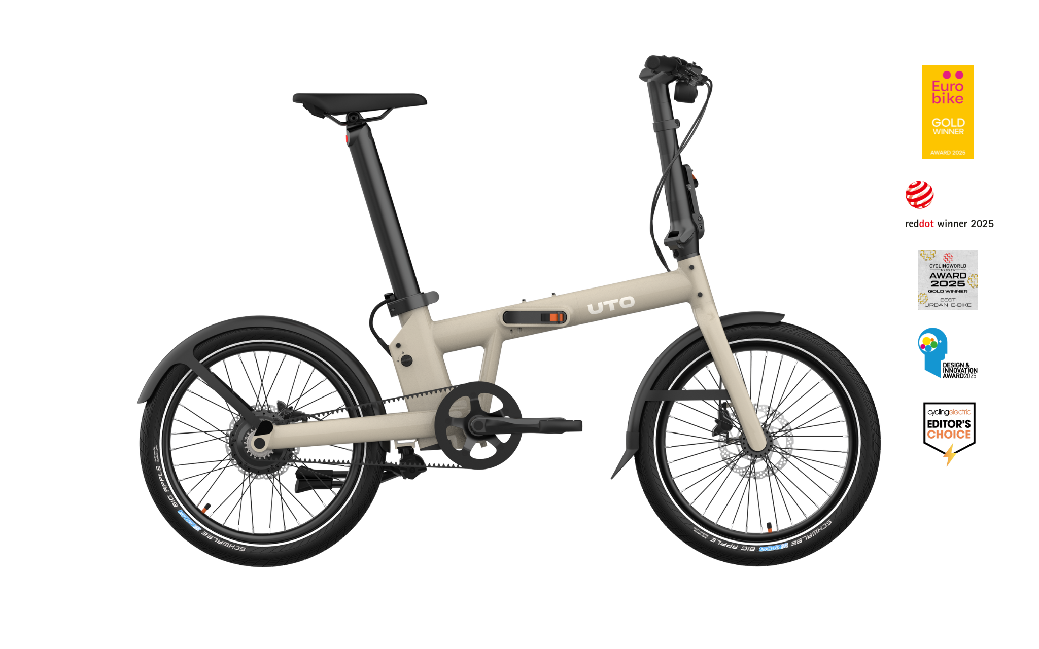 UTO PRO20 – 352 Wh – 20 Zoll – Faltrahmen